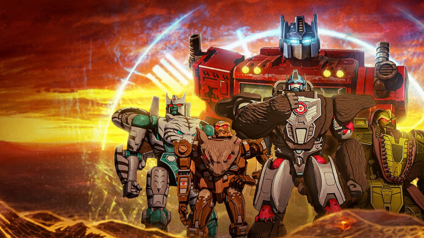 netflix transformers cartoon